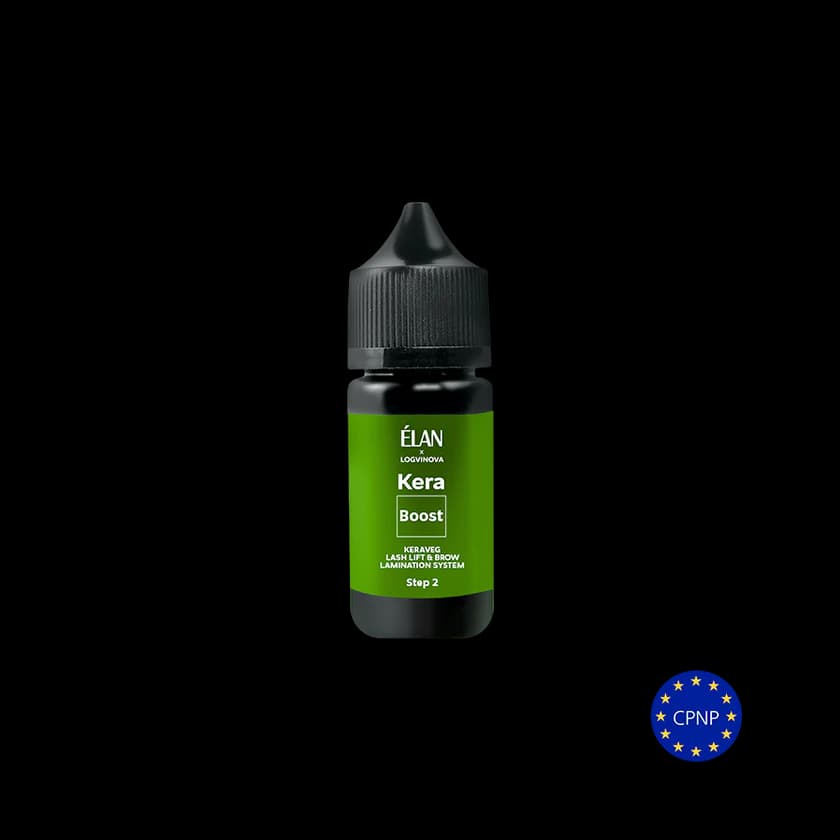 ELAN KeraBoost Lash and Brow Fixing Serum Step 2