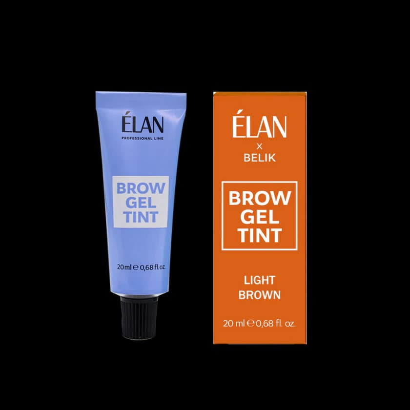 ELAN Brow Gel Tint Light Brown (20 ml) — slika 1