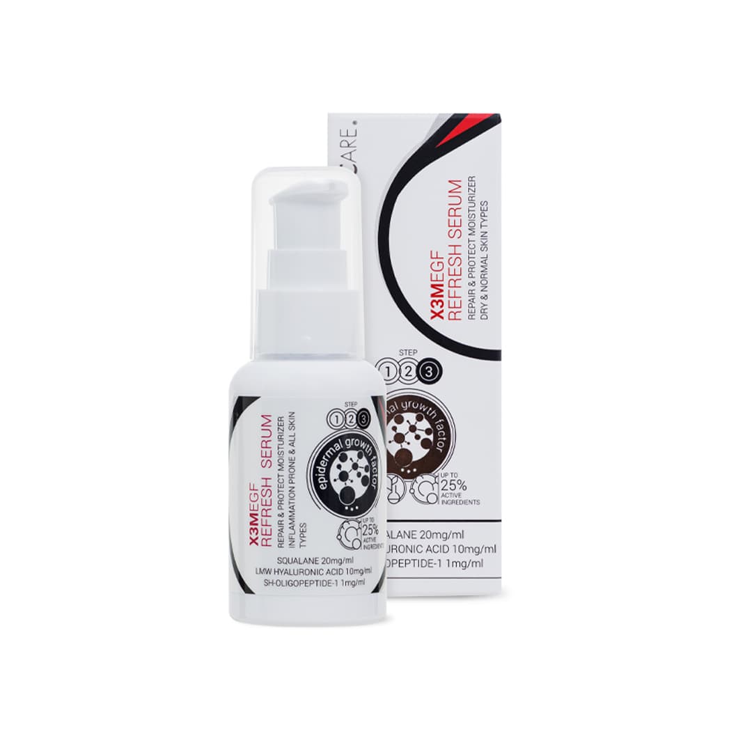 X3M EGF Refresh Serum Moisturizer