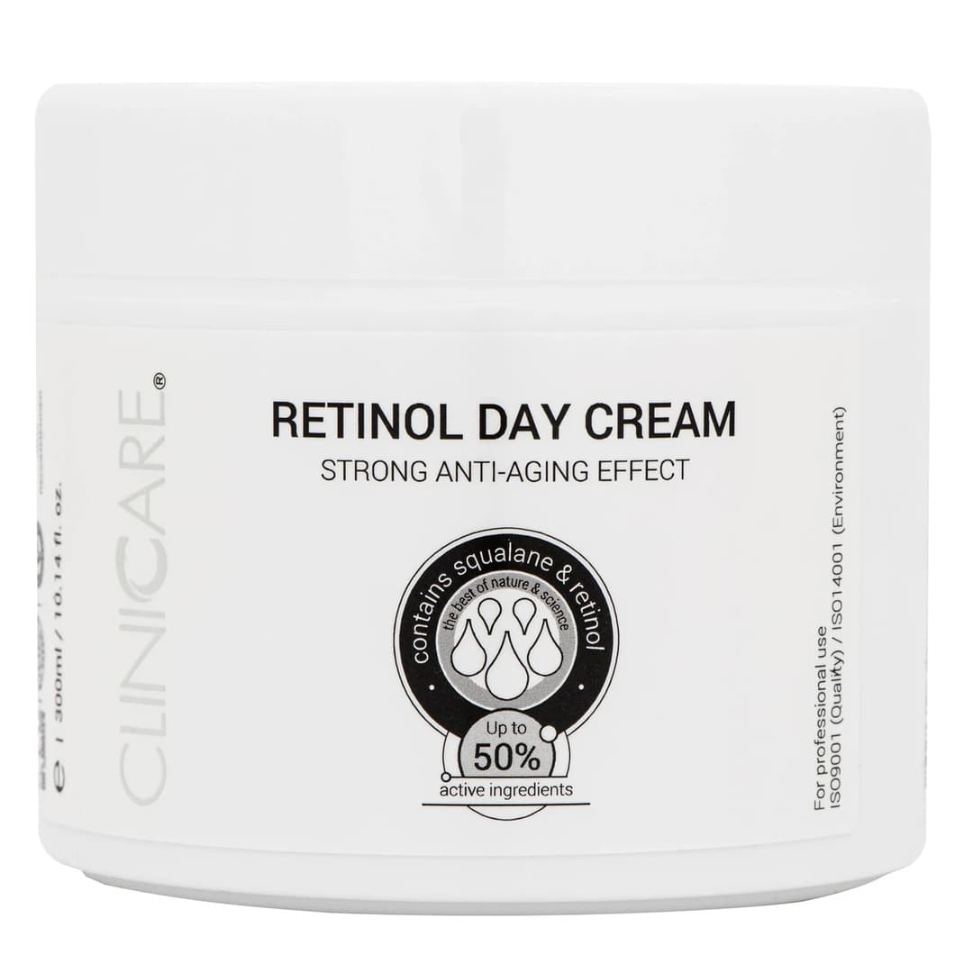 CLINICCARE Retinol Day Cream 300ml — slika 1