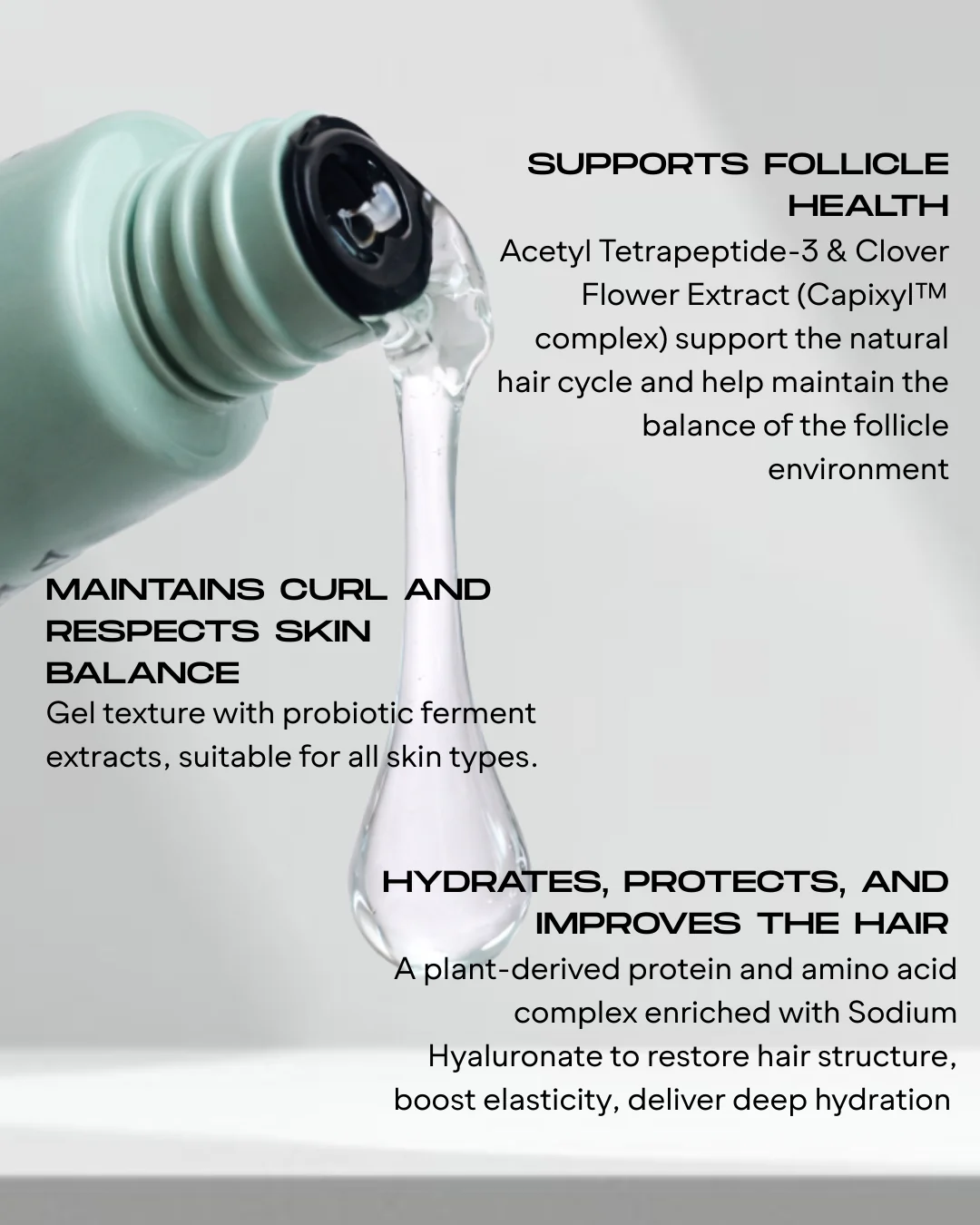 GROWTH BOOSTER Advanced Lash&Brow Gel Serum with 5% Capixyl™