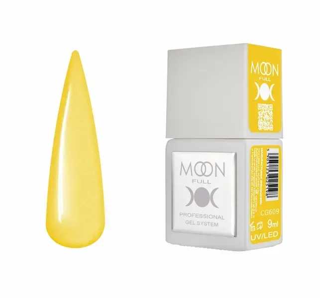Moon Full color Gel polish 9ml №CG609 — slika 1