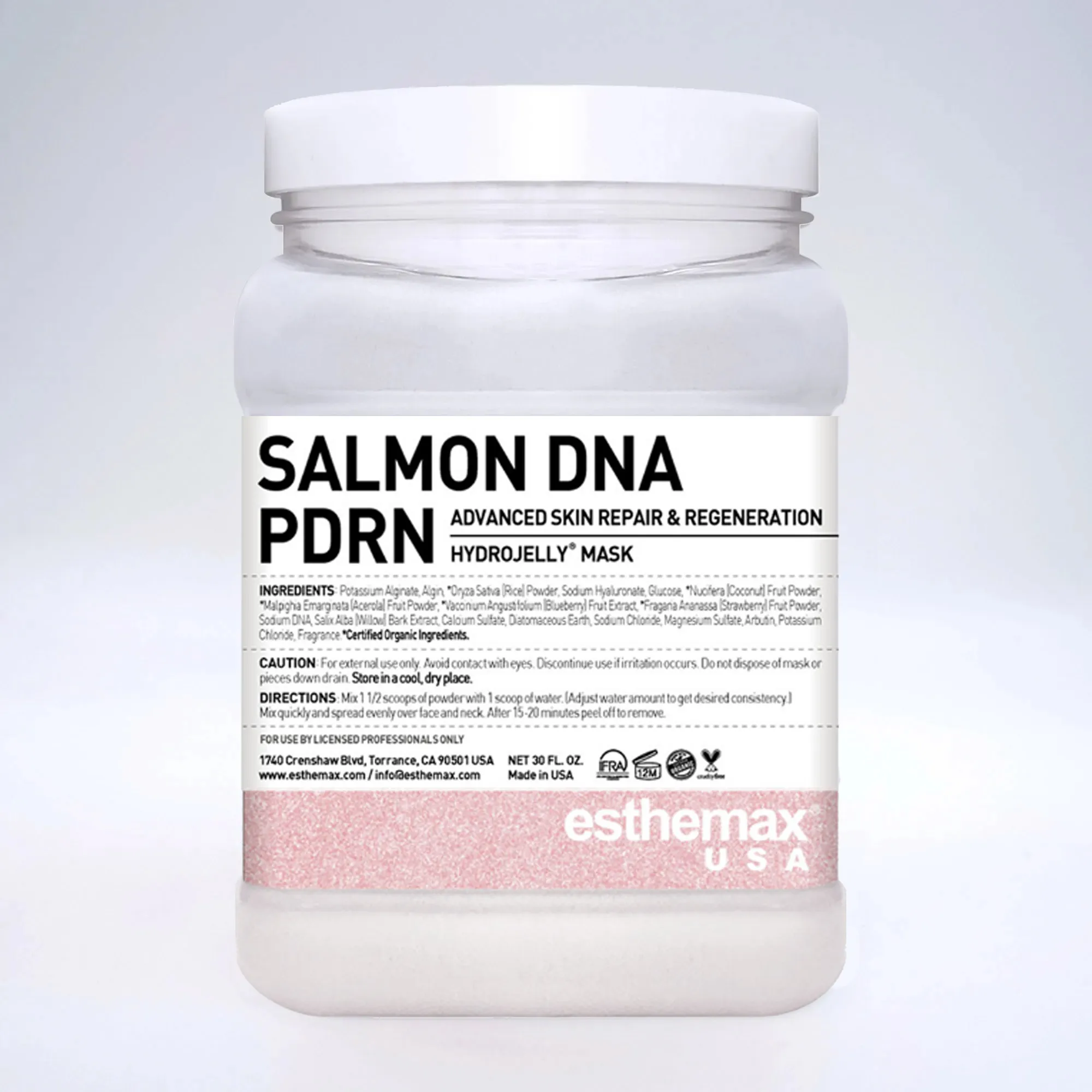ESTHEMAX Salmon DNA PDRN Hydrojelly maska — slika 1