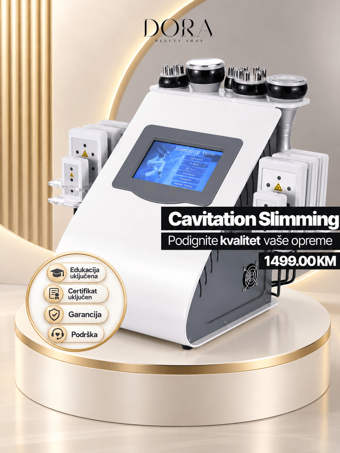 Cavitation Slimming — slika 1