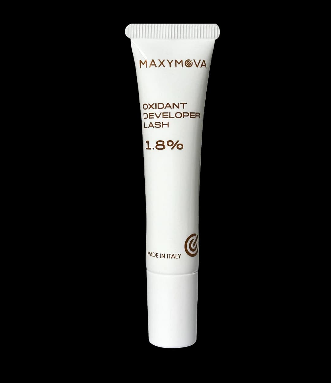 1,8% Oxidant LASH (thick formula) for ULTRA BLACK liquid tint- 15 ml Tube MAXYMOVA — slika 1