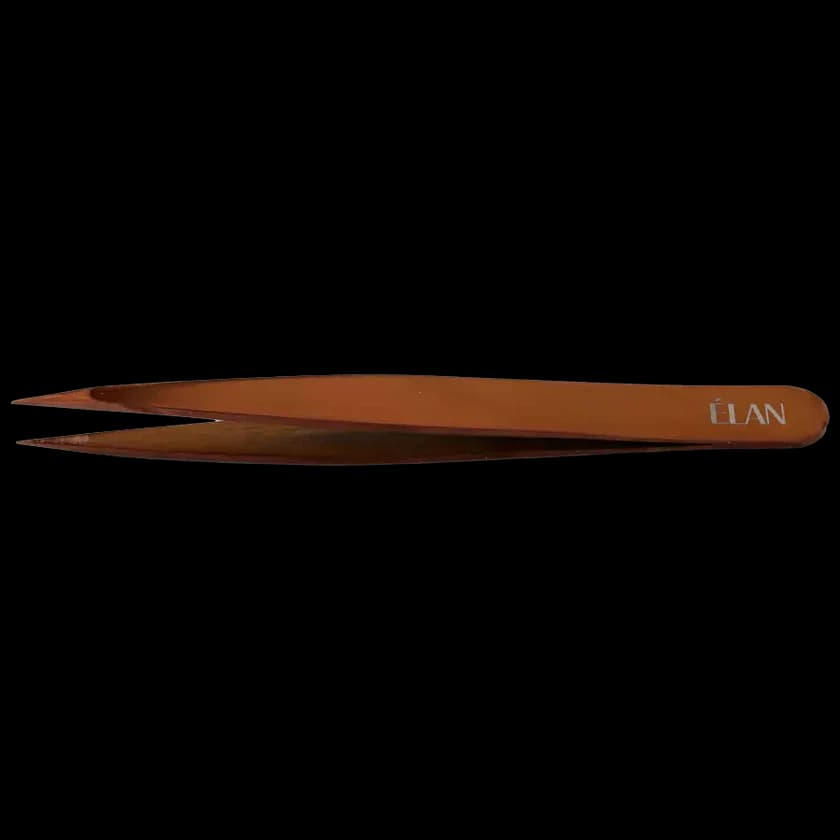 Professional Point Tip Eyebrow Skilful Tweezers — slika 1
