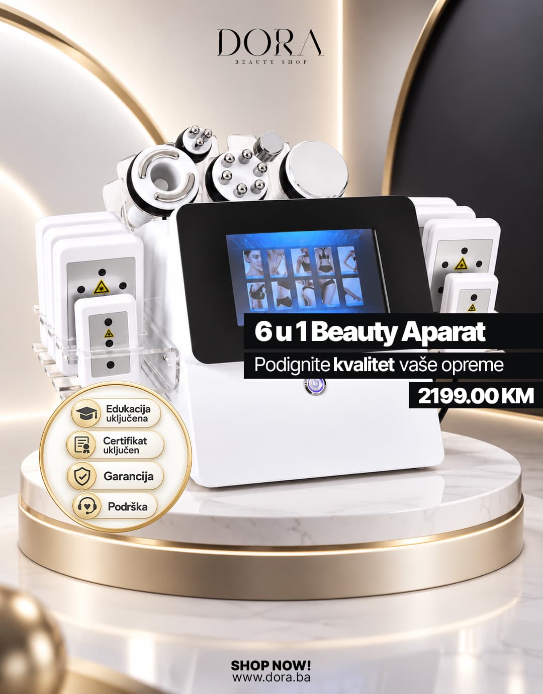 6 u 1 Multifunkcionalni Beauty Aparat — slika 1